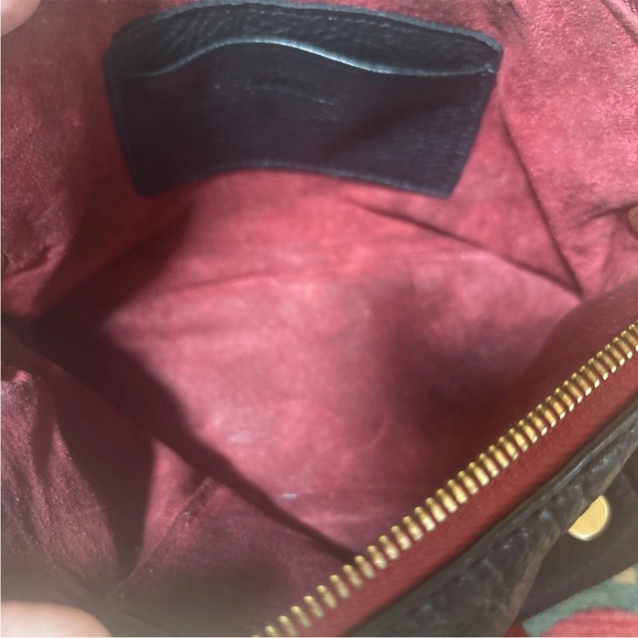 HAMMITT Daniel  Leather Bag with Gold Accents preowned condition final sale - Picture 11 of 13